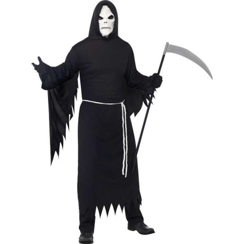 Grim Reaper Costume Including Mask - Jokers Costume Mega Store