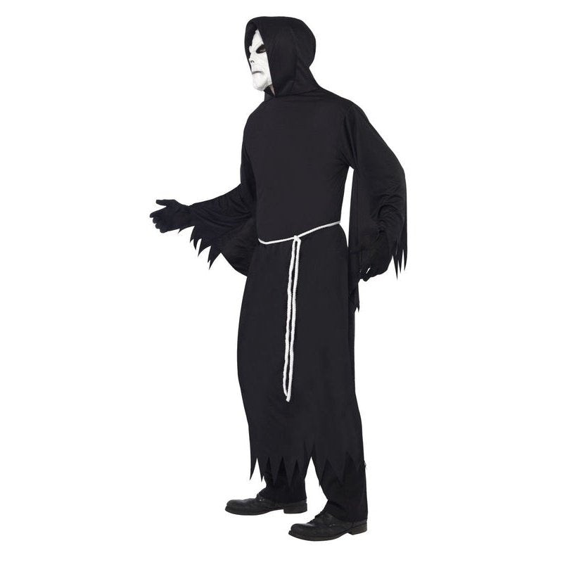 Grim Reaper Costume Including Mask - Jokers Costume Mega Store