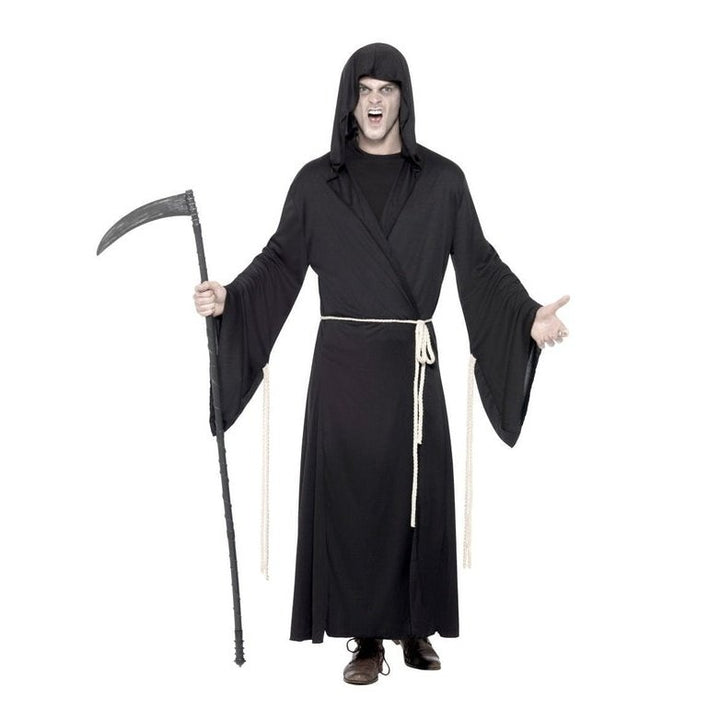 Grim Reaper Costume, No Mask - Jokers Costume Mega Store