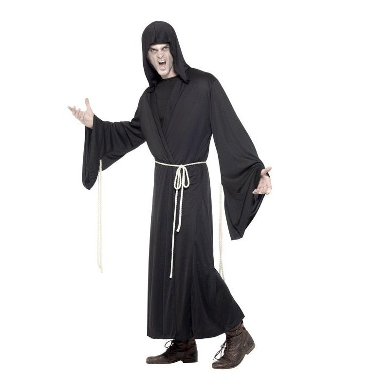 Grim Reaper Costume, No Mask - Jokers Costume Mega Store