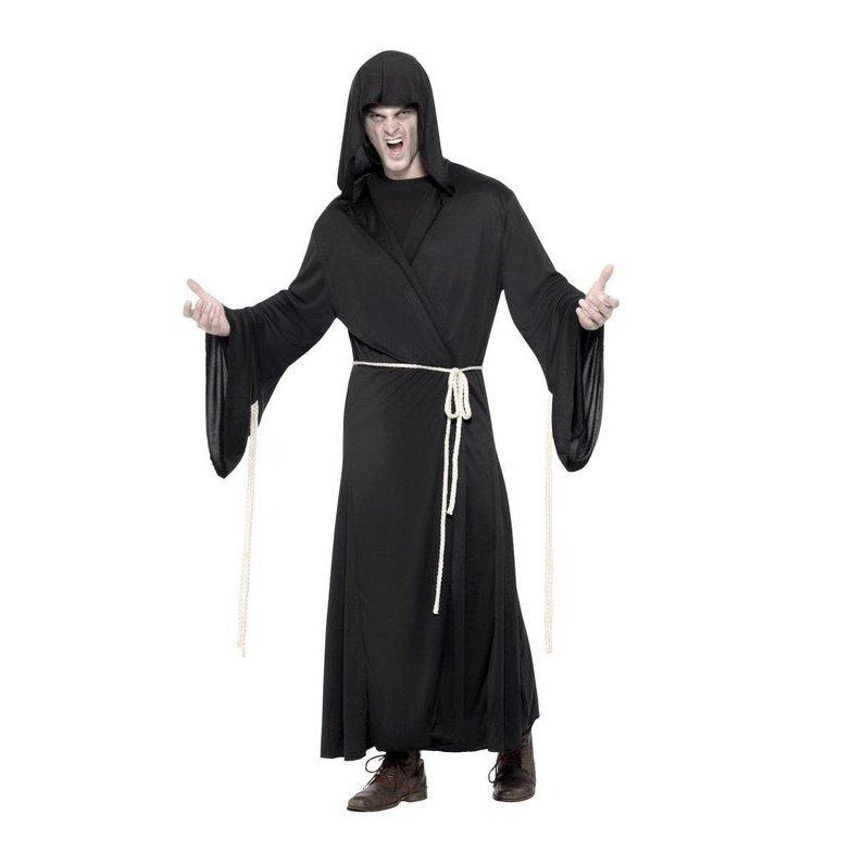 Grim Reaper Costume, No Mask - Jokers Costume Mega Store