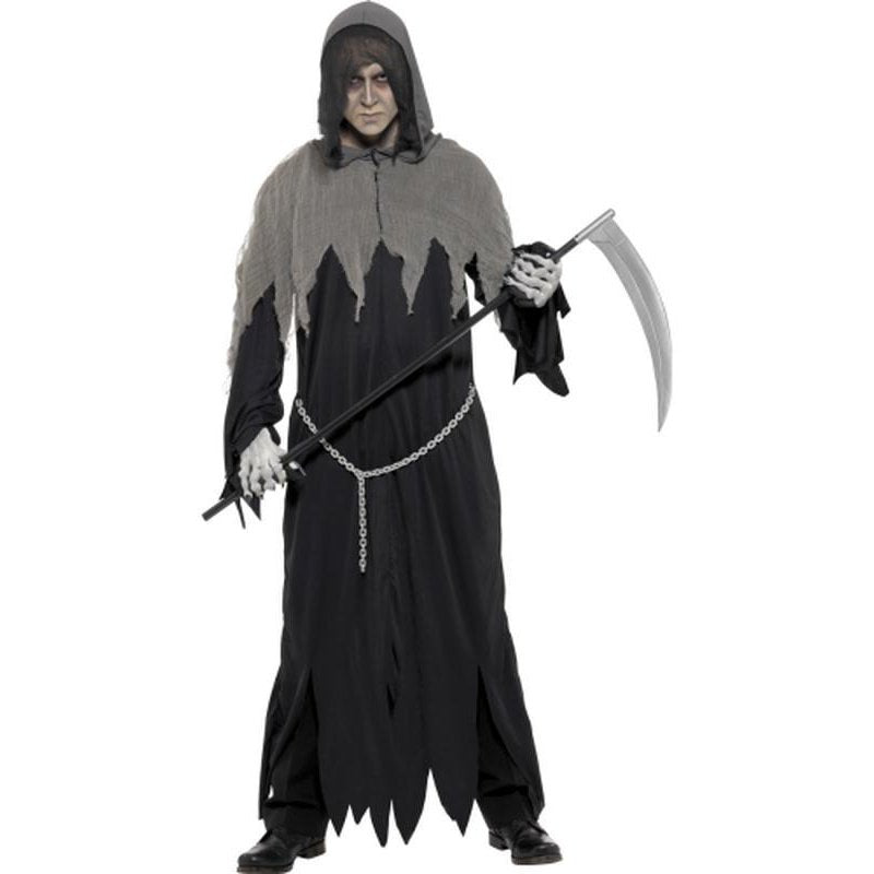 Grim Reaper Robe Costume - Jokers Costume Mega Store
