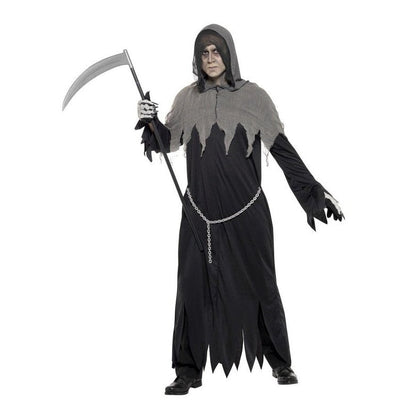 Grim Reaper Robe Costume - Jokers Costume Mega Store