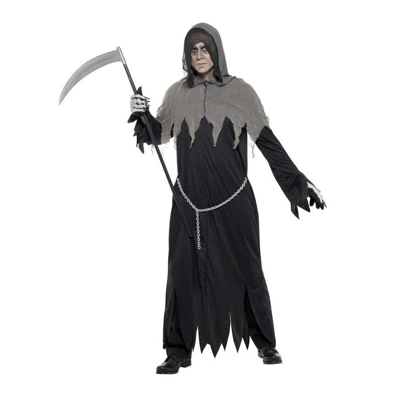 Grim Reaper Robe Costume - Jokers Costume Mega Store