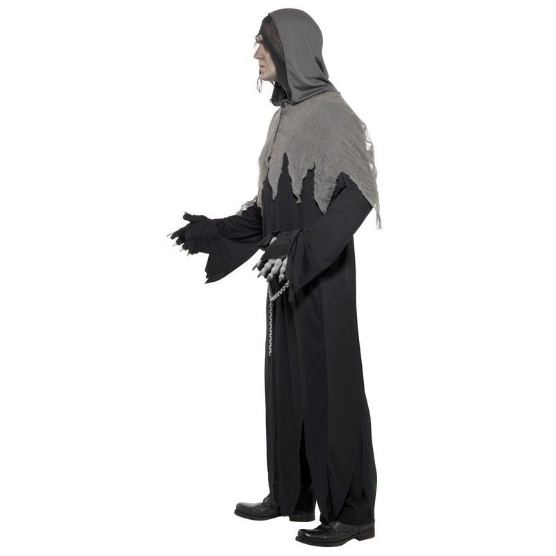 Grim Reaper Robe Costume - Jokers Costume Mega Store