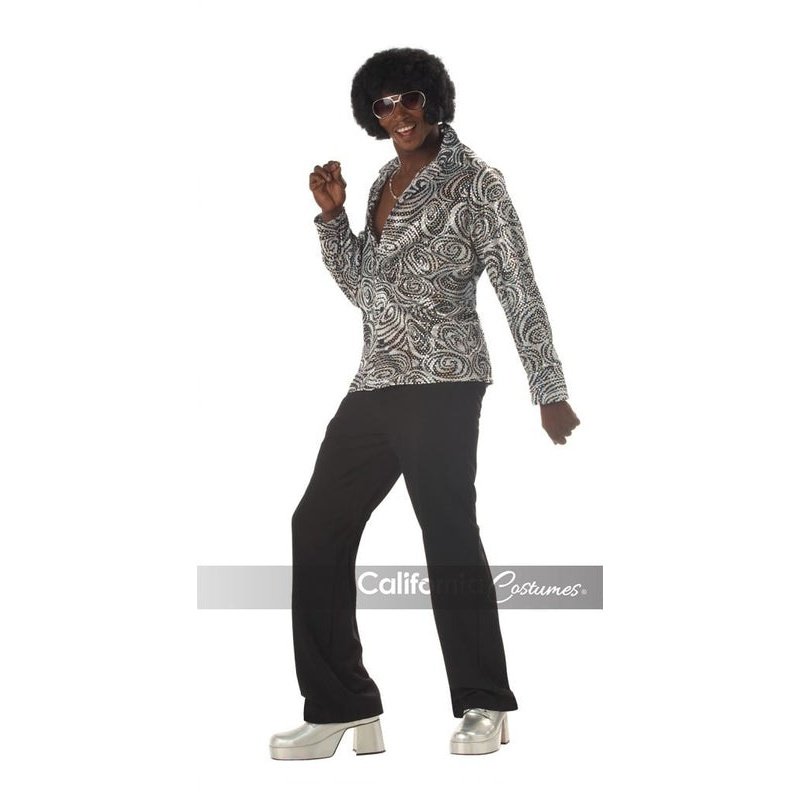 Groovy Disco Shirt / Adult - Jokers Costume Mega Store
