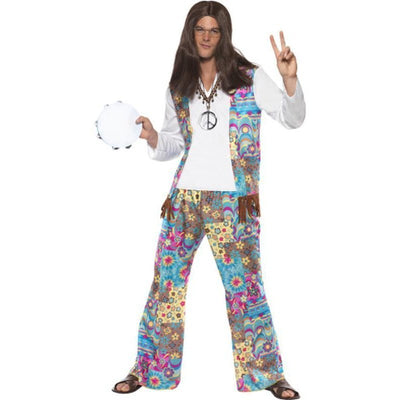 Groovy Hippie Costume - Jokers Costume Mega Store