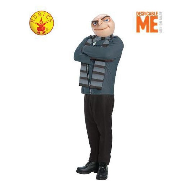 Gru Adult Size Std - Jokers Costume Mega Store