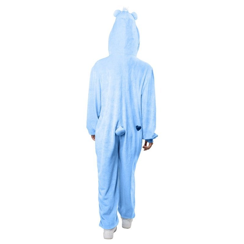 Grumpy Bear Carebears Costume, Adult - Jokers Costume Mega Store
