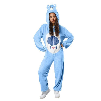 Grumpy Bear Carebears Costume, Adult - Jokers Costume Mega Store