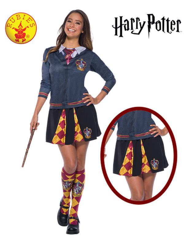 Gryffindor Adult Skirt One Size - Jokers Costume Mega Store