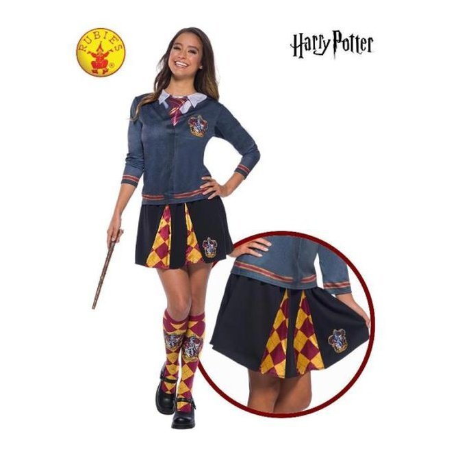 Gryffindor Skirt, Adult - Jokers Costume Mega Store