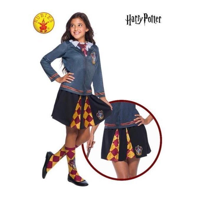 Gryffindor Skirt, Child - Jokers Costume Mega Store