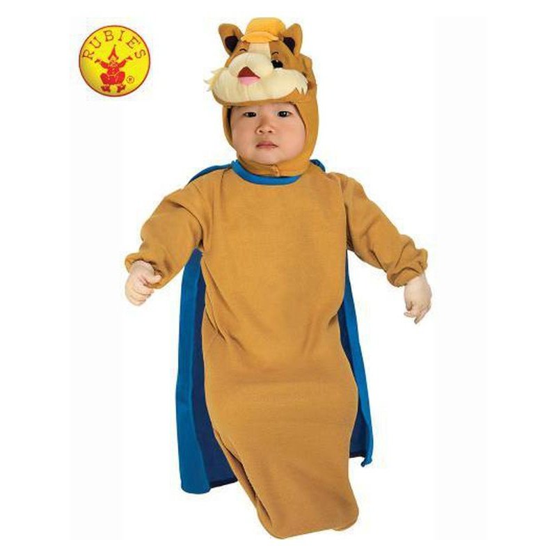 Guinea Pig Bunting Size 0 6 Months - Jokers Costume Mega Store
