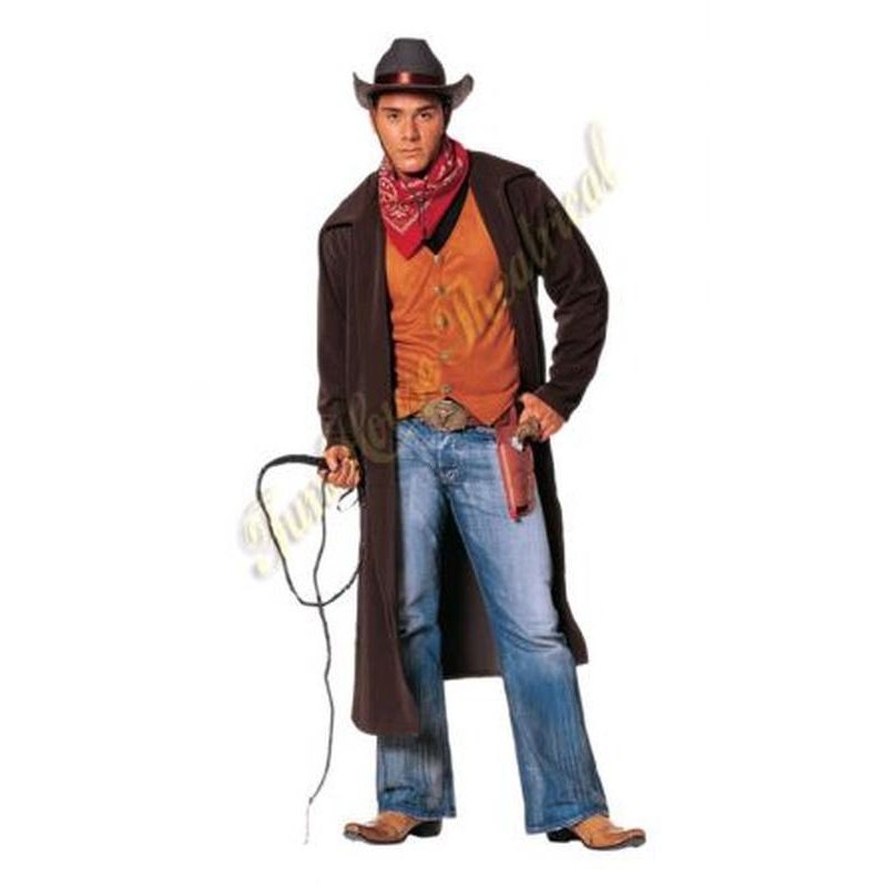 Gun Slinger Costume Size L - Jokers Costume Mega Store