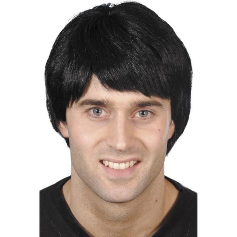 Guy Wig - Black - Jokers Costume Mega Store