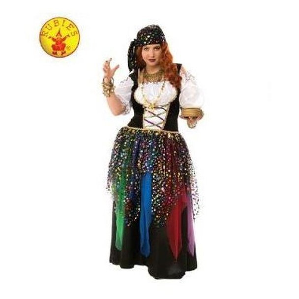 Gypsy Costume Size Plus - Jokers Costume Mega Store