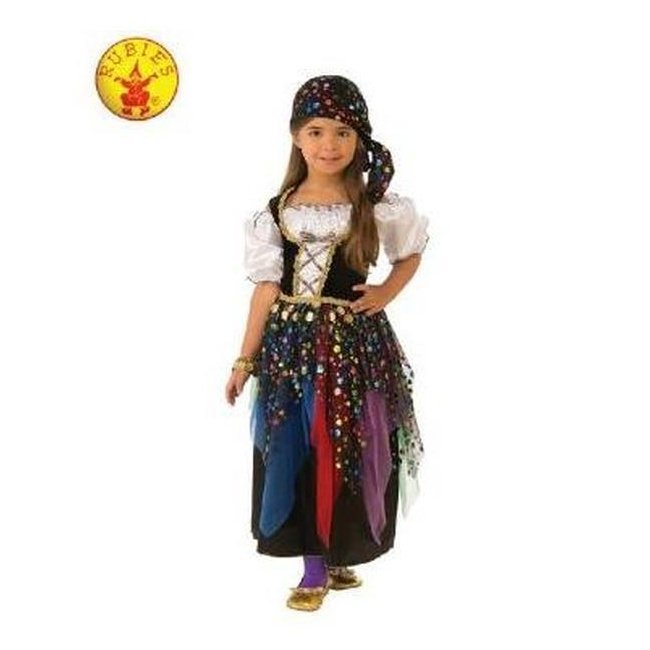 Gypsy Girl Costume Size L - Jokers Costume Mega Store