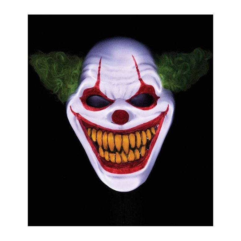 Ha Ha Homocidal Mask - Jokers Costume Mega Store