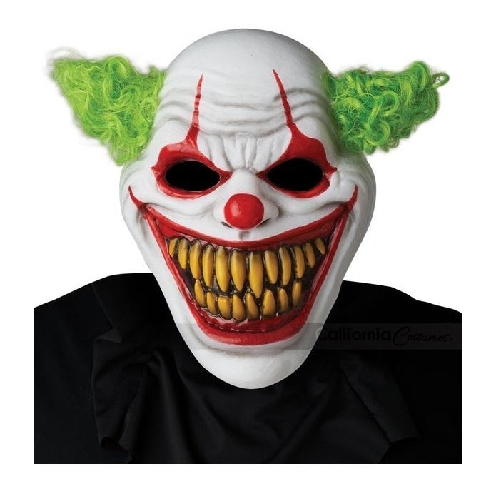 Ha Ha Homocidal Mask - Jokers Costume Mega Store