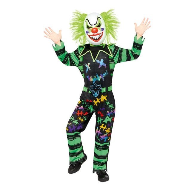 Haha Clown Boys Costume - Jokers Costume Mega Store