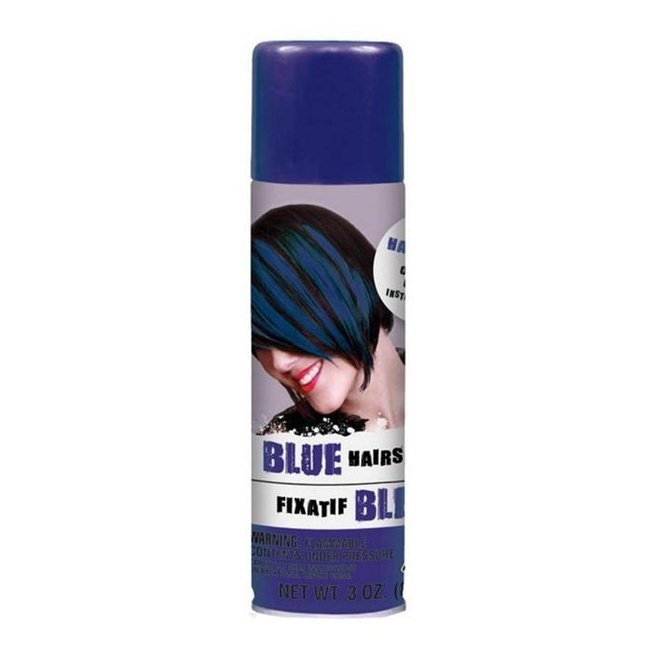Hair Spray Blue - Jokers Costume Mega Store