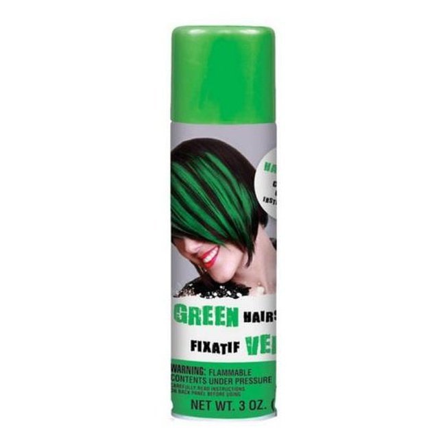 Hair Spray Green - Jokers Costume Mega Store