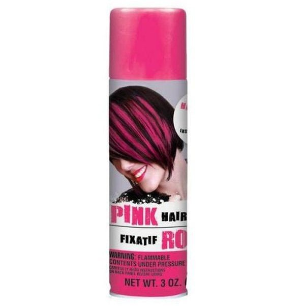 Hair Spray Pink. - Jokers Costume Mega Store