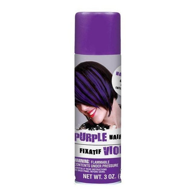 Hair Spray Purple - Jokers Costume Mega Store