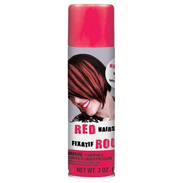 Hair Spray Red - Jokers Costume Mega Store