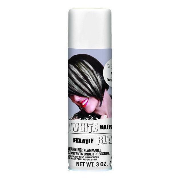 Hair Spray White - Jokers Costume Mega Store