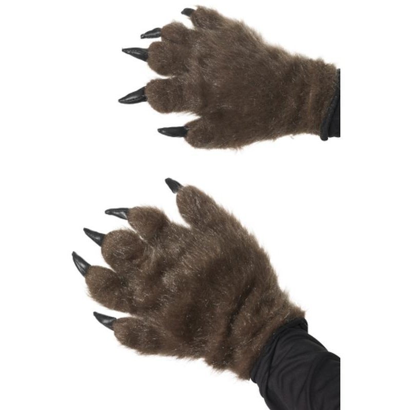 Hairy Monster Hands - Jokers Costume Mega Store