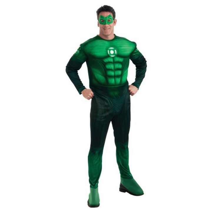 Hal Jordan Deluxe Mc Costume Size M - Jokers Costume Mega Store