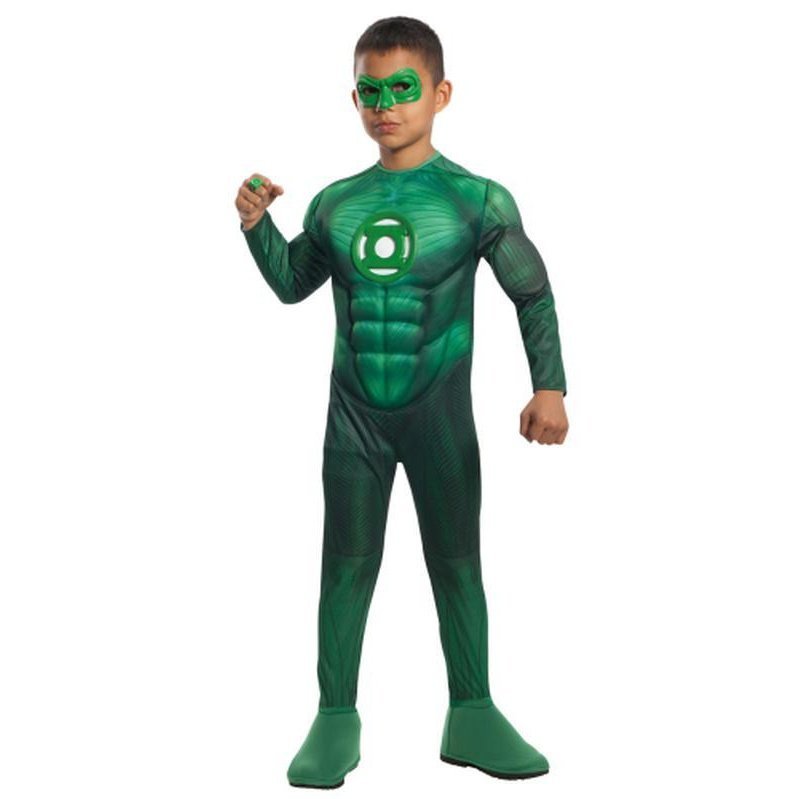 Hal Jordan Deluxe Muscle Chest Child Size L - Jokers Costume Mega Store