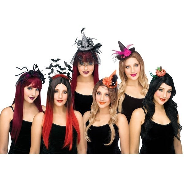 Halloween Headband Hats 6 Types (Fw) - Jokers Costume Mega Store