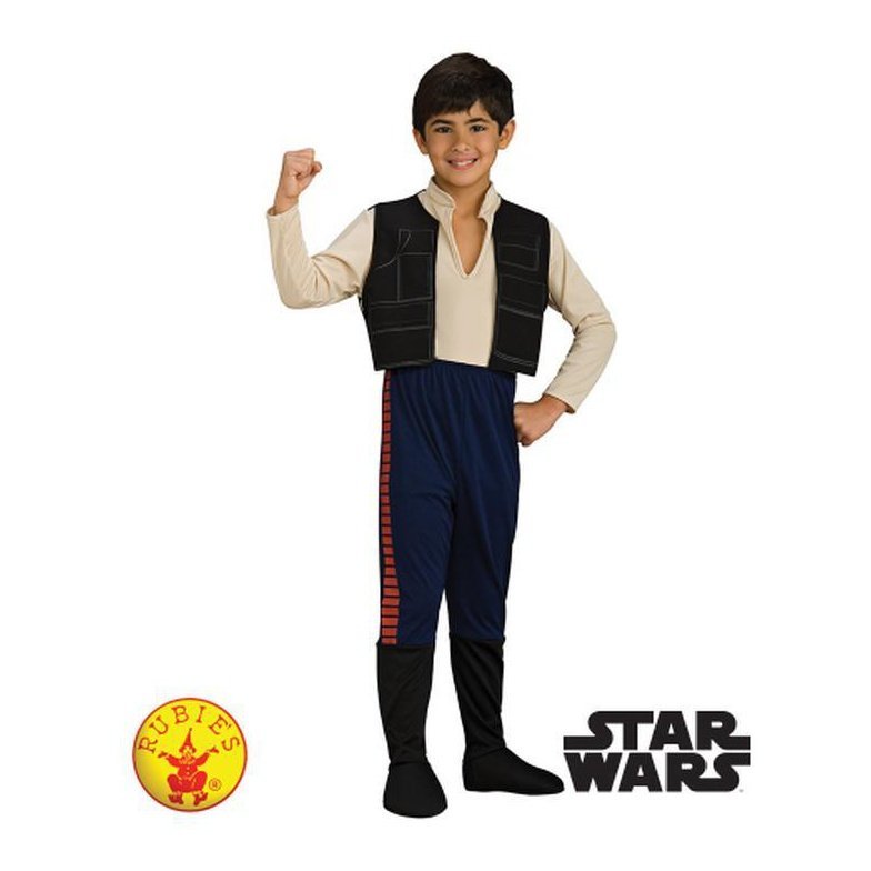Han Solo Deluxe Costume Size M - Jokers Costume Mega Store