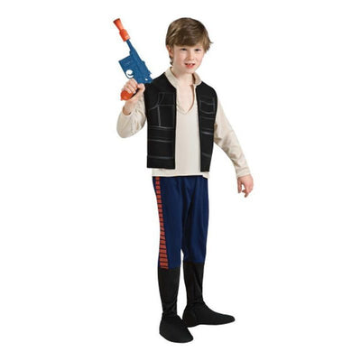 Han Solo Deluxe Costume Size S - Jokers Costume Mega Store