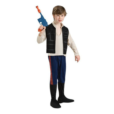 Han Solo Deluxe Costume Size S - Jokers Costume Mega Store