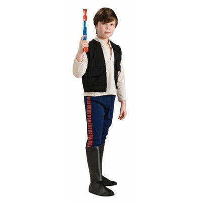Han Solo Deluxe Size M. - Jokers Costume Mega Store