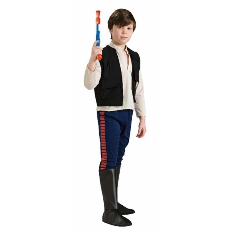 Han Solo Deluxe Size M. - Jokers Costume Mega Store