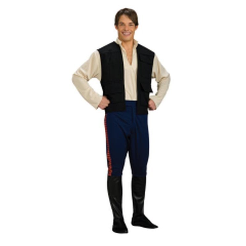 Han Solo Deluxe Size Std - Jokers Costume Mega Store