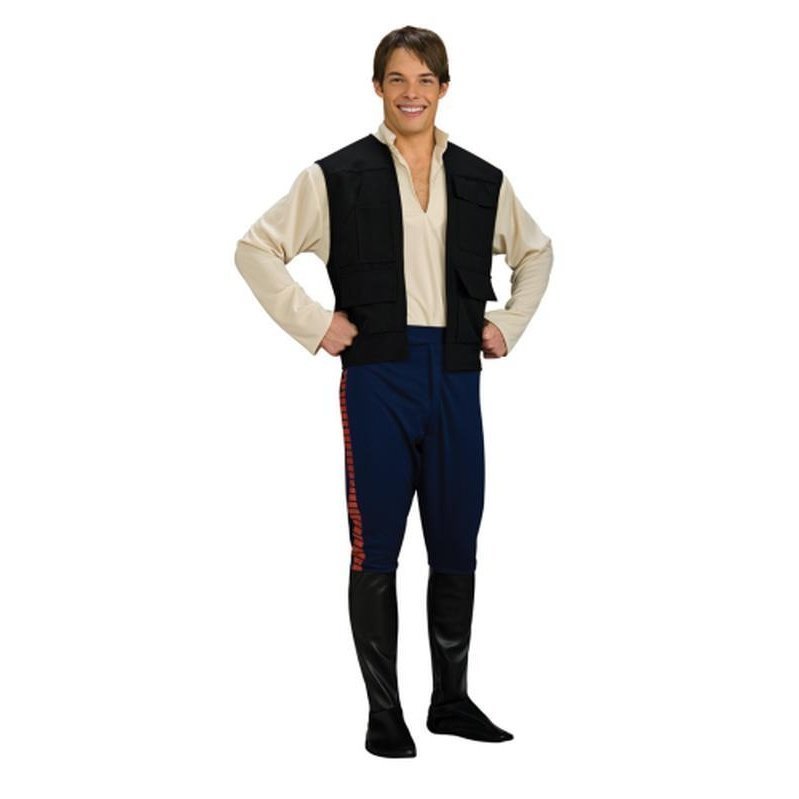 Han Solo Deluxe Size Std - Jokers Costume Mega Store