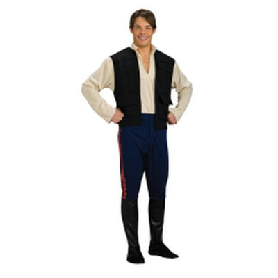 Han Solo Deluxe Size Xl - Jokers Costume Mega Store