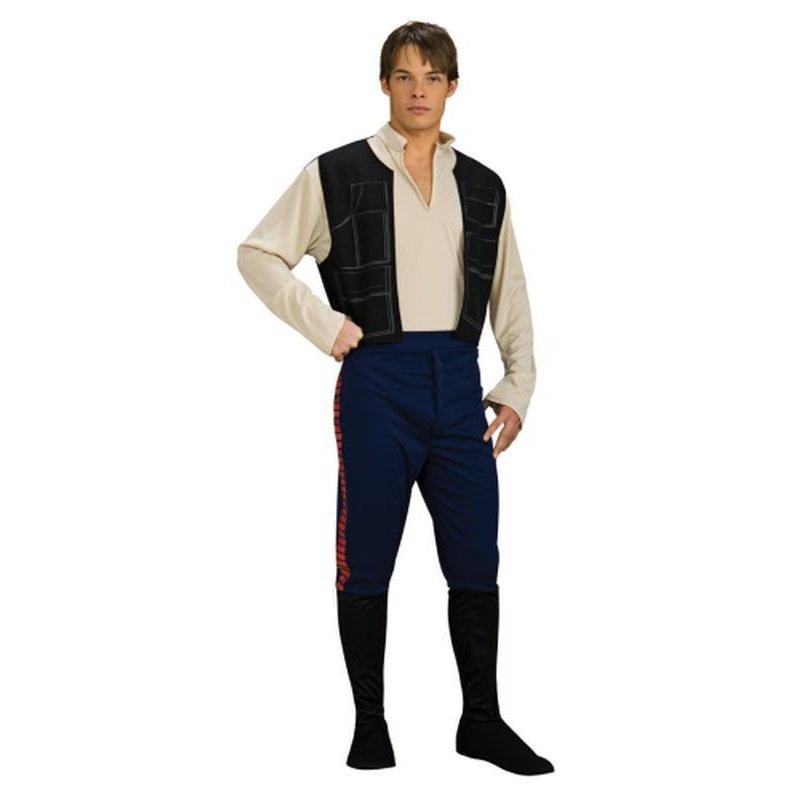 Han Solo Size Std - Jokers Costume Mega Store