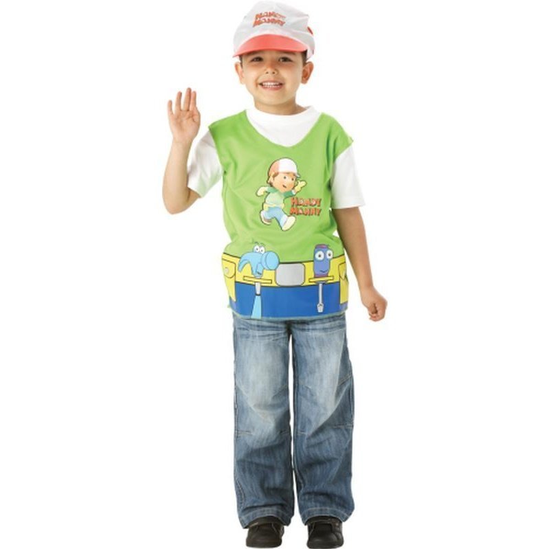 Handy Manny Blister Size 2+ - Jokers Costume Mega Store