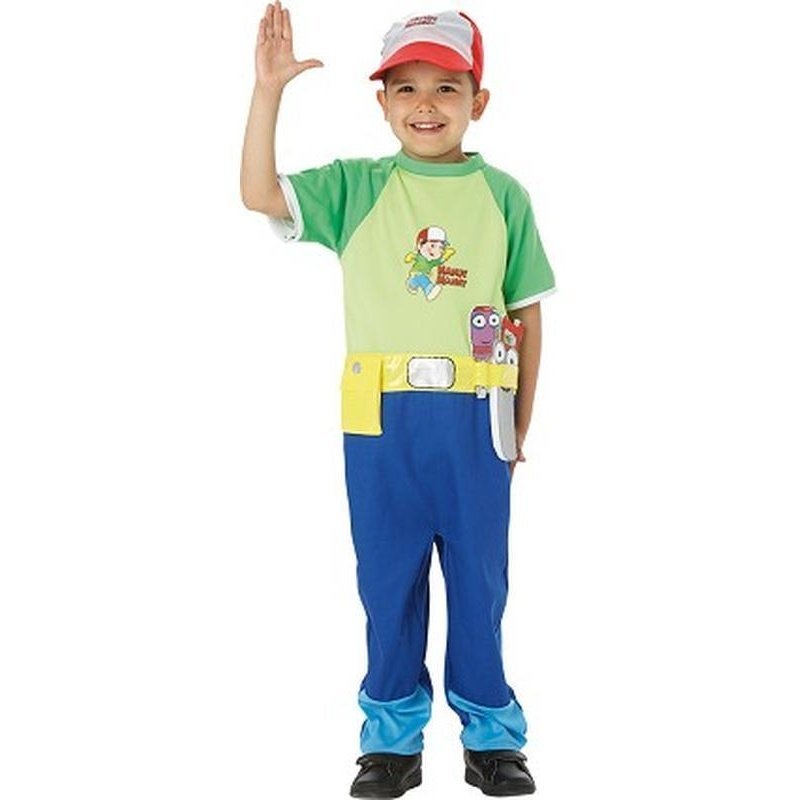 Handy Manny Size Toddler - Jokers Costume Mega Store