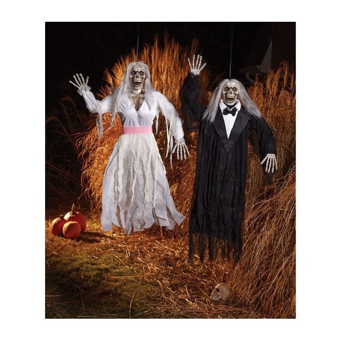 Hanging Bride Or Groom Assortment 36" - Jokers Costume Mega Store