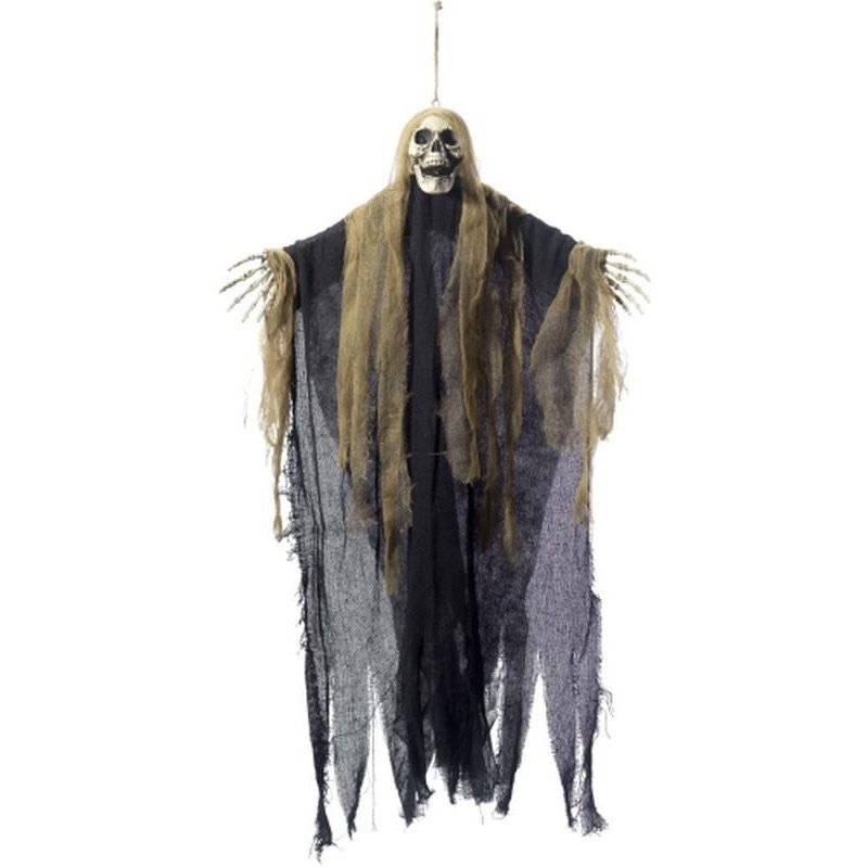 Hanging Scary Skeleton Decoration - Jokers Costume Mega Store