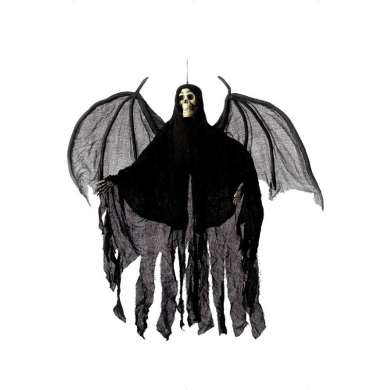 Hanging Skeleton Angel Decoration - Jokers Costume Mega Store