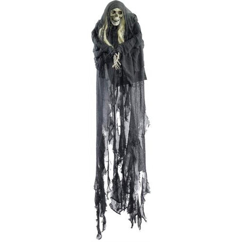 Hanging Skull Bound 6 Ft Prop - Jokers Costume Mega Store